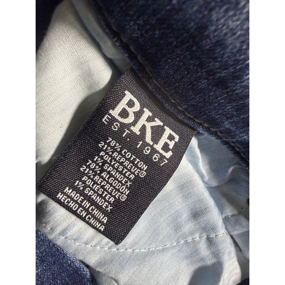 BKE Jake Straight Medium Wash Stretch Jeans 30x34 GBS16558 - Picture 6 of 11